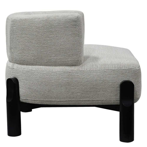 Richmond Occasional Chair - White Chenille - Occasional Chairs - Eleganté