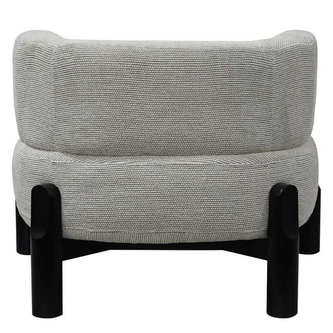 Richmond Occasional Chair - White Chenille - Occasional Chairs - Eleganté