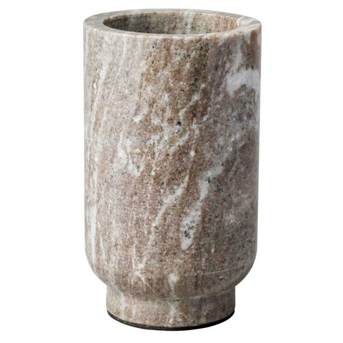 Aries Marble Vase - Small Natural - Bowls, Vases, Vessels - Eleganté