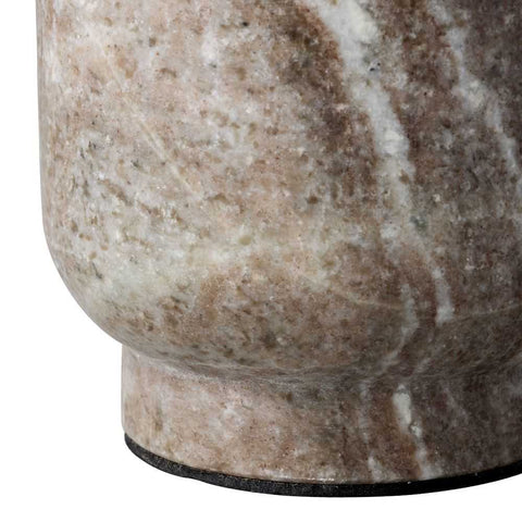 Aries Marble Vase - Small Natural - Bowls, Vases, Vessels - Eleganté