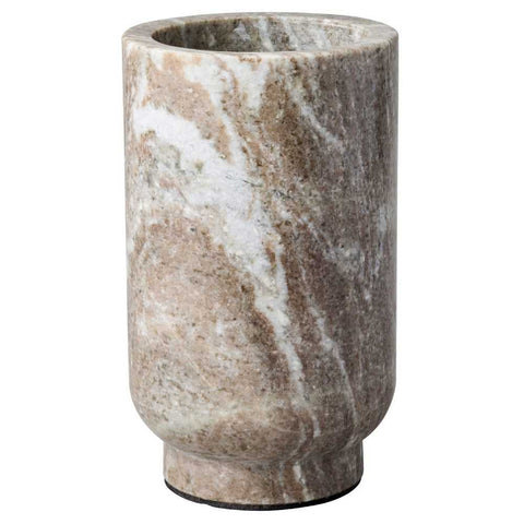 Aries Marble Vase - Small Natural - Bowls, Vases, Vessels - Eleganté