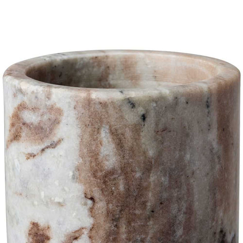 Aries Marble Vase - Large Natural - Bowls, Vases, Vessels - Eleganté