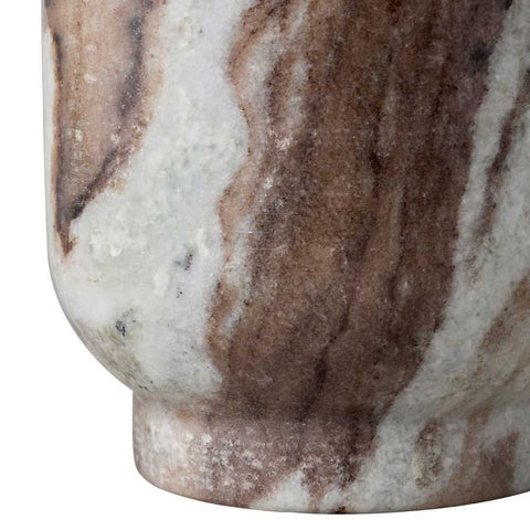 Aries Marble Vase - Large Natural - Bowls, Vases, Vessels - Eleganté