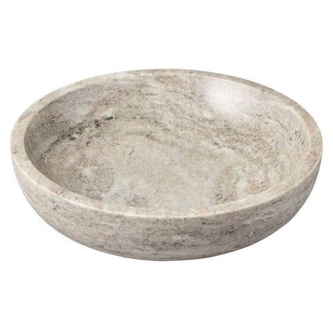 Elara Marble Bowl - Large - Bowls, Vases, Vessels - Eleganté