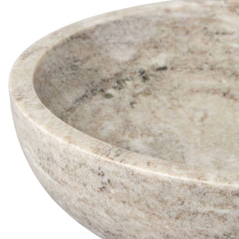 Elara Marble Bowl - Large - Bowls, Vases, Vessels - Eleganté