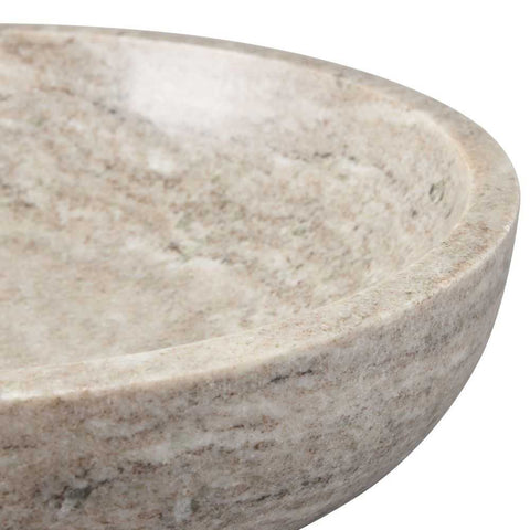 Elara Marble Bowl - Large - Bowls, Vases, Vessels - Eleganté