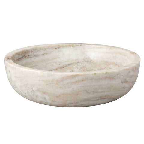 Elara Marble Bowl - Medium - Bowls, Vases, Vessels - Eleganté