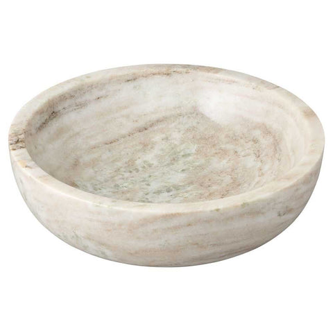 Elara Marble Bowl - Medium - Bowls, Vases, Vessels - Eleganté