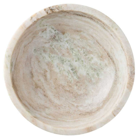 Elara Marble Bowl - Medium - Bowls, Vases, Vessels - Eleganté