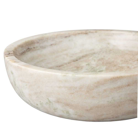 Elara Marble Bowl - Medium - Bowls, Vases, Vessels - Eleganté