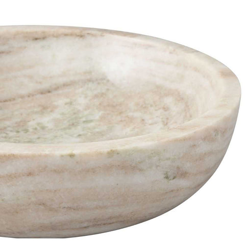 Elara Marble Bowl - Medium - Bowls, Vases, Vessels - Eleganté