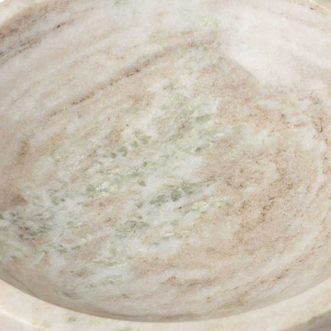 Elara Marble Bowl - Medium - Bowls, Vases, Vessels - Eleganté