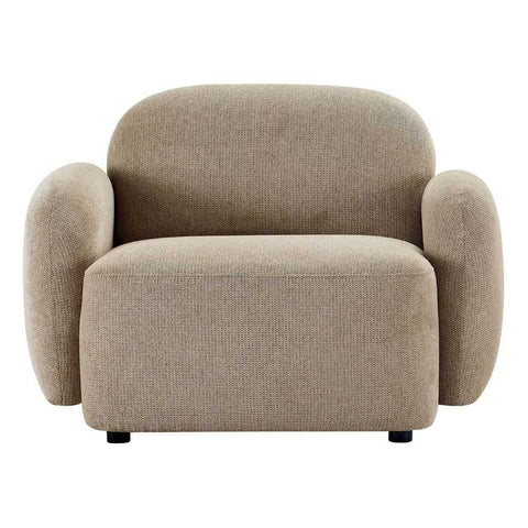 Ramona Occasional Chair - Taupe - Occasional Chairs - Eleganté