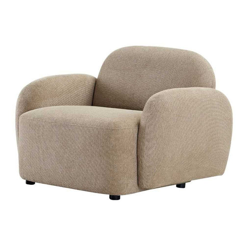 Ramona Occasional Chair - Taupe - Occasional Chairs - Eleganté