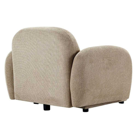 Ramona Occasional Chair - Taupe - Occasional Chairs - Eleganté