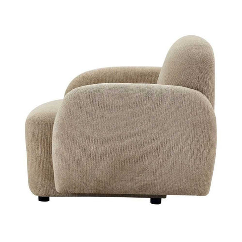 Ramona Occasional Chair - Taupe - Occasional Chairs - Eleganté