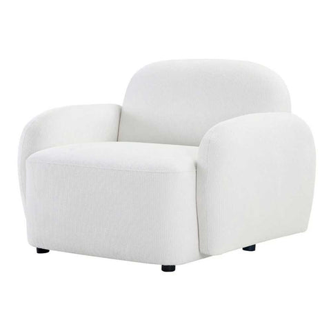 Ramona Occasional Chair - White - Occasional Chairs - Eleganté