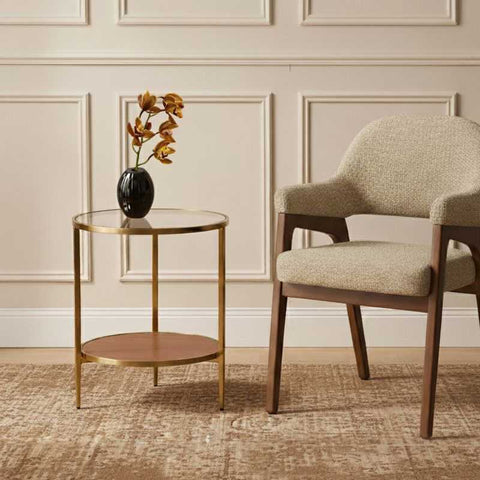 Koen Dining Chair - Brown - Dining Chairs - Eleganté