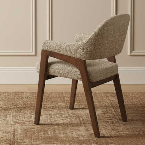 Koen Dining Chair - Brown - Dining Chairs - Eleganté