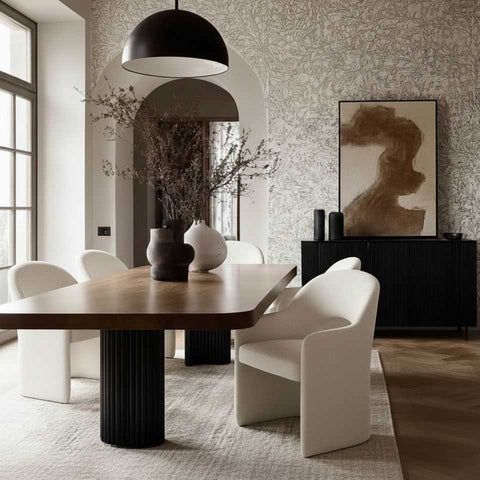 Bree Dining Chair - Ivory - Dining Chairs - Eleganté
