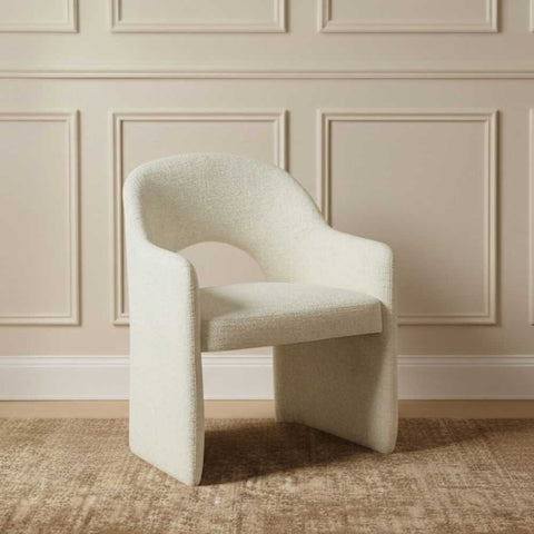 Bree Dining Chair - Ivory - Dining Chairs - Eleganté