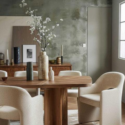 Bree Dining Chair - Brown - Dining Chairs - Eleganté