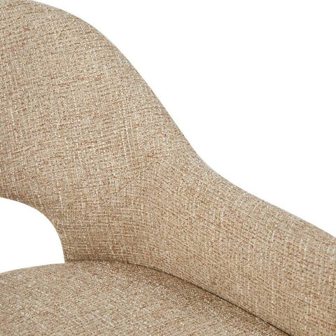 Bree Dining Chair - Brown - Dining Chairs - Eleganté