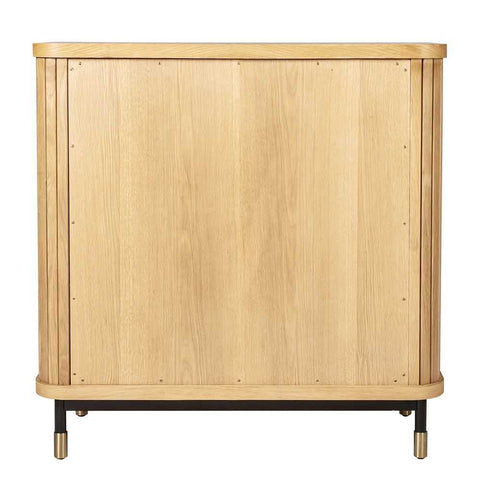 Sophia 96cm Oak 3 Drawer Chest - Natural - Chests of Drawers - Eleganté