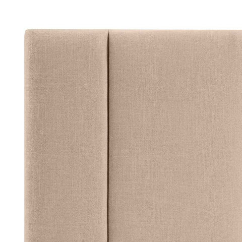 Bronx 277x130cm Queen Bedhead - Beige - Queen Size - Eleganté