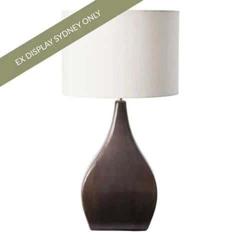 Sabrina Table Lamp - Grey - OUTLET NSW - Sabrina Table Lamp - Grey - OUTLET NSW - Eleganté