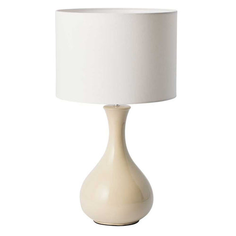 Phoebe Table Lamp - White - Phoebe Table Lamp - White - Eleganté