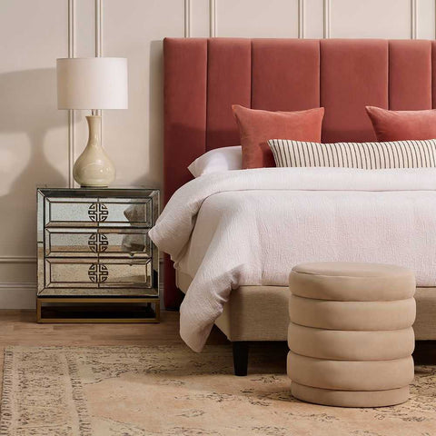 Phoebe Table Lamp - White - Phoebe Table Lamp - White - Eleganté
