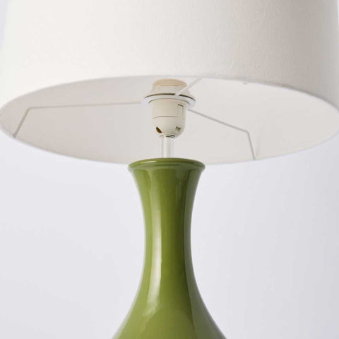 Phoebe Table Lamp - Olive - Phoebe Table Lamp - Olive - Eleganté