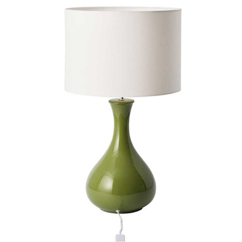 Phoebe Table Lamp - Olive - Phoebe Table Lamp - Olive - Eleganté