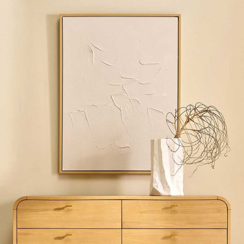 Calm Spaces Series I 95x125cm Canvas Painting - Canvas Paintings, Oils, Prints, Wall Art - Eleganté