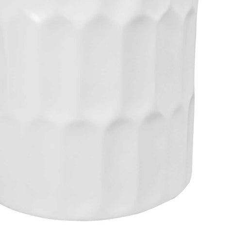 Siena Side Table - White - Side Tables - Eleganté