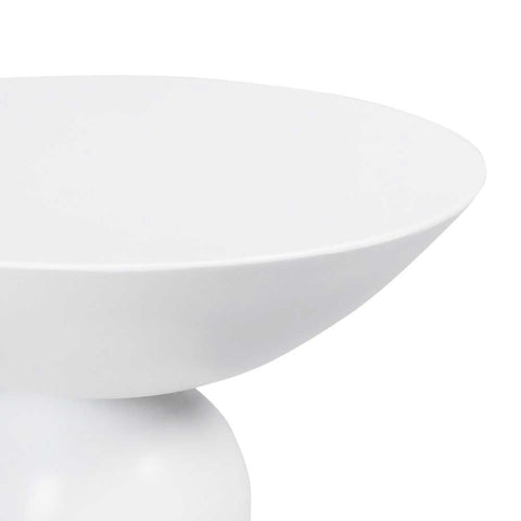 Ravello Side Table - White - Side Tables - Eleganté