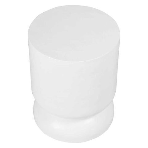 Milan Side Table - White - Side Tables - Eleganté