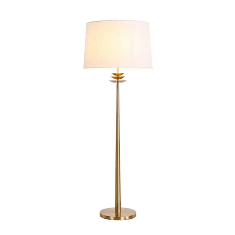 Regina Floor Lamp - Brass - Regina Floor Lamp - Brass - Eleganté