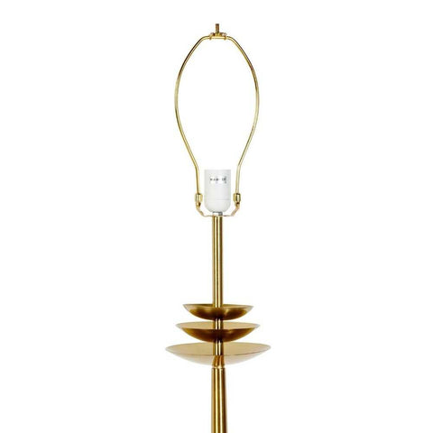 Regina Floor Lamp - Brass - Regina Floor Lamp - Brass - Eleganté