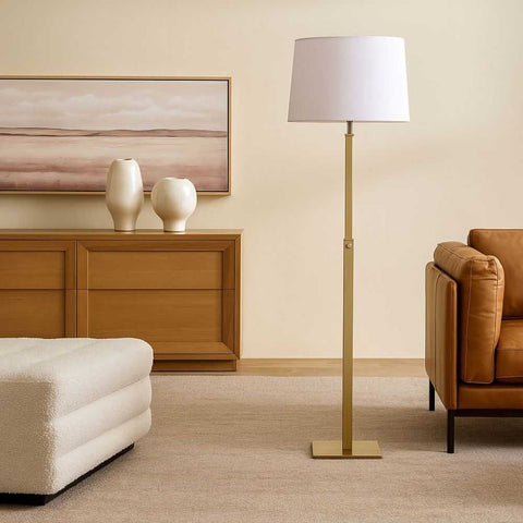 Vernon Floor Lamp - Brass - Vernon Floor Lamp - Brass - Eleganté