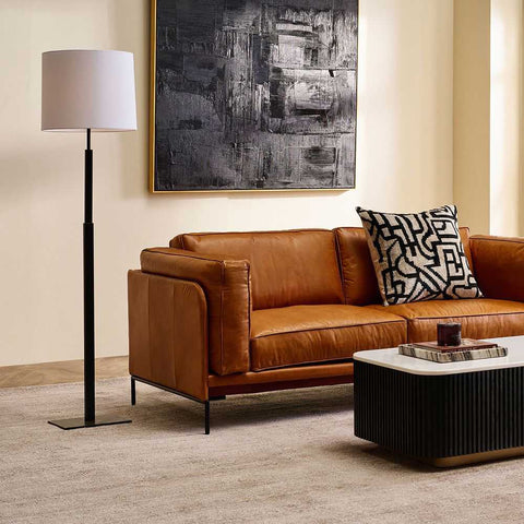 Vernon Floor Lamp - Black - Vernon Floor Lamp - Black - Eleganté