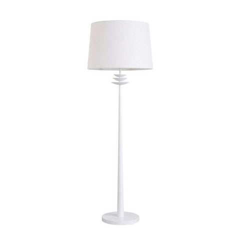 Regina Floor Lamp - White - Regina Floor Lamp - White - Eleganté