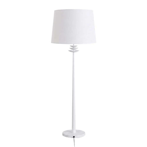 Regina Floor Lamp - White - Regina Floor Lamp - White - Eleganté