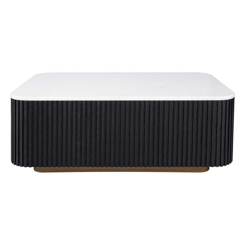 Mason Rectangle Coffee Table - Black - Coffee Tables - Eleganté