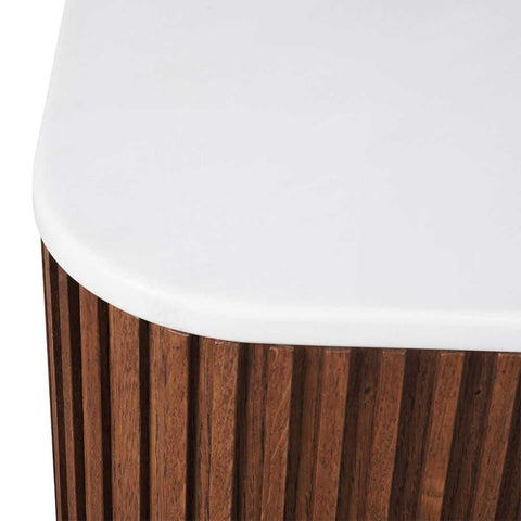 Mason Rectangle Coffee Table - Walnut - Coffee Tables - Eleganté