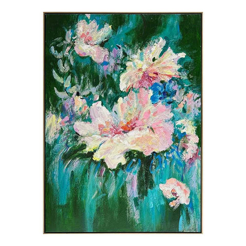 Blooming Set of Two Oil On Canvas Painting - Canvas Paintings, Oils, Prints, Wall Art - Eleganté