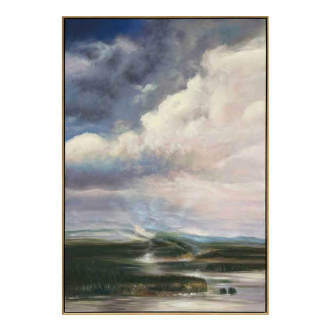 Fresh Air 90x130cm Oil On Canvas Painting - Canvas Paintings, Oils, Prints, Wall Art - Eleganté