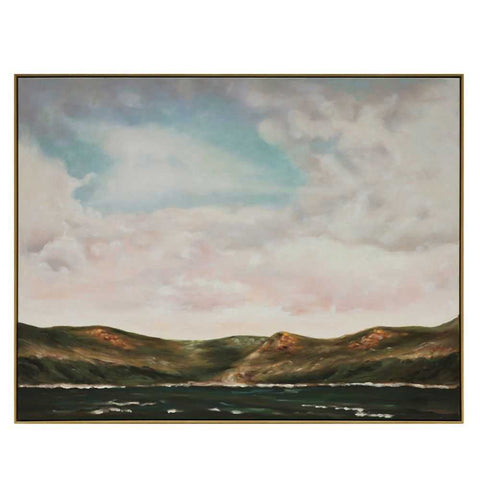In Stillness 140x110cm Oil On Canvas Painting - Canvas Paintings, Oils, Prints, Wall Art - Eleganté
