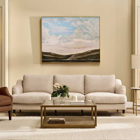 In Stillness 140x110cm Oil On Canvas Painting - Canvas Paintings, Oils, Prints, Wall Art - Eleganté